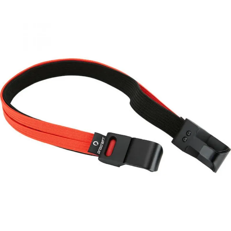 Nur Heute Procraft Spanngurt Essential SUV 6100 mm Rot-schwarz - sichere Gepäckfixierung für Gepäckträger