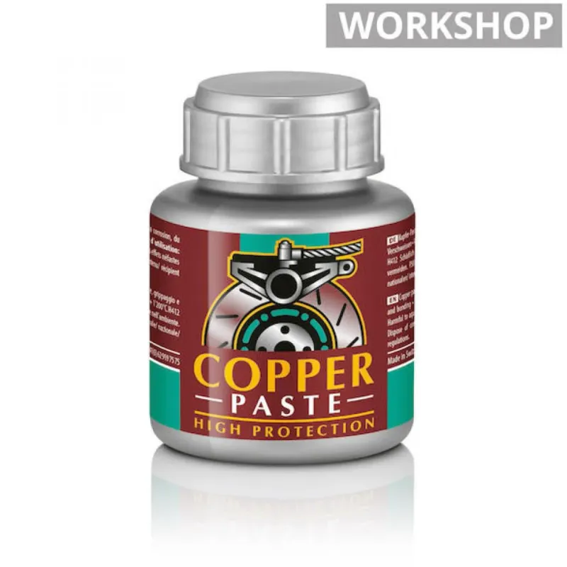 Montagepaste COPPER PASTE 40 weiß - hitzebeständige Kupferpaste für Schrauben und Gewinde Billig
