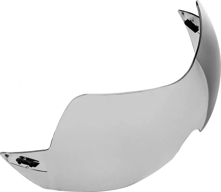 LAZER VISIER WASP Größe L SILVER - aerodynamisches Ersatzvisier für Rennradhelme Neue Ware