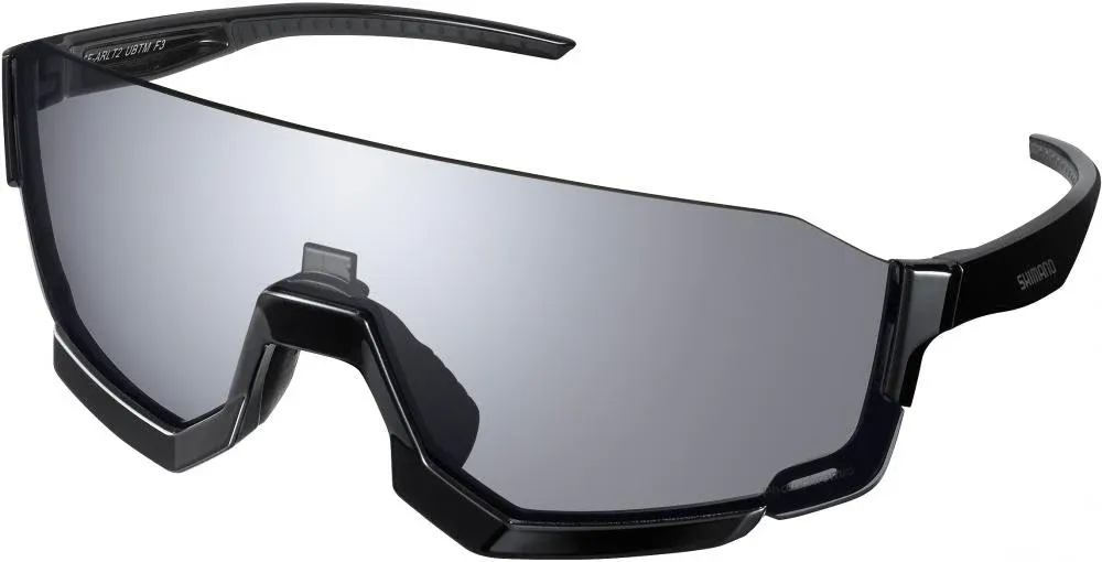 Billig SHIMANO AEROLITE 2 RIDESCAPE PH BLACK Einheitsgröße BLACK - leichte Performance-Radsportbrille