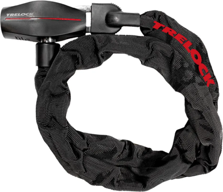 Begrenztes Angebot TRELOCK Kettenschloss BC 380 110-7 380 - flexibles Fahrradschloss mit 110 cm und 7 mm Kette
