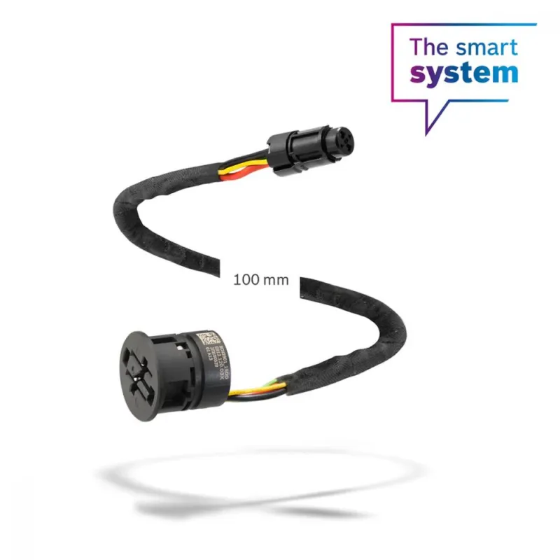 Günstig Bosch Ladebuchsenkabel 100 mm (BCH3901_100) - zuverlässige Verbindung für E-Bike-Ladebuchsen