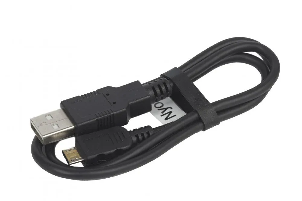 Bosch Ladekabel USB A - Micro B 600 mm für Nyon (BUI275) - zuverlässiges Ladezubehör Neu