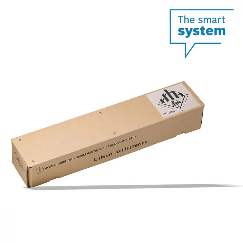 Bosch Transportverpackung PowerTube 625 - sichere, ADR-konforme Akkubox für den Versand Sonderaktion