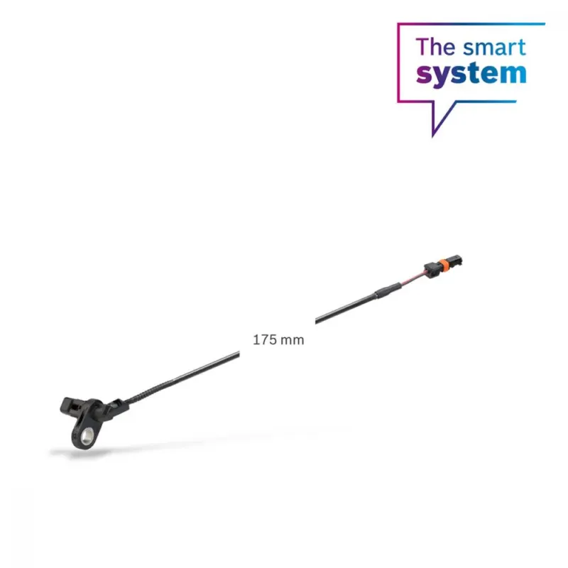 Aktuell Bosch Geschwindigkeitssensor ABS 175 mm (BCH3398_175) - präzise Raddrehzahlerfassung
