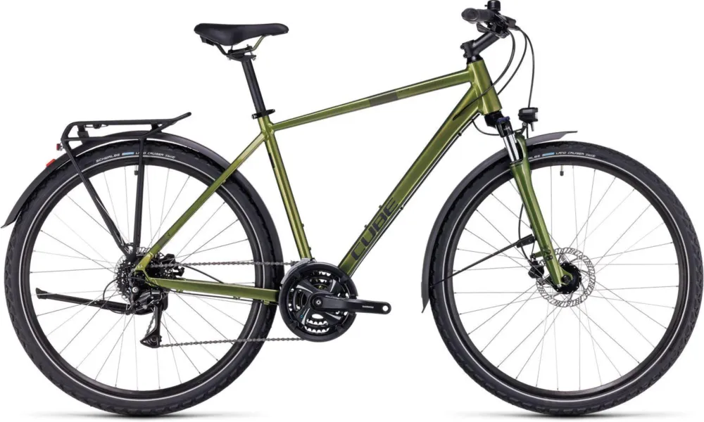 Cube Nature Allroad shinymoss´n´black - XL Nur Heute