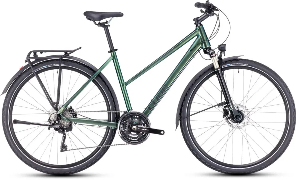Cube Nature EXC Allroad verde´n´black Trapeze - S Preisreduziert