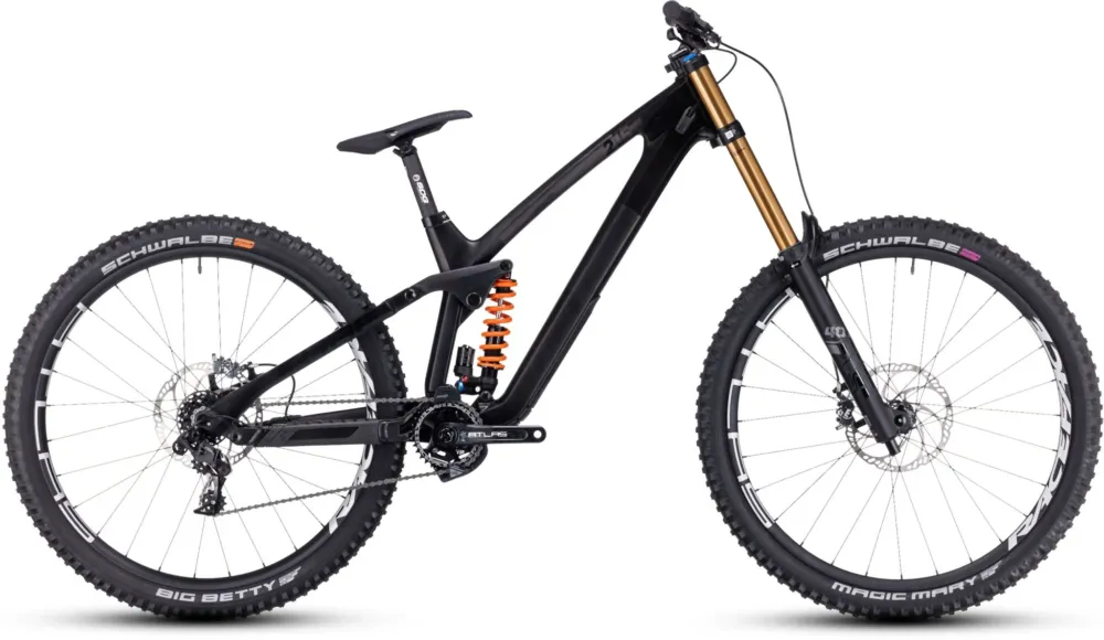 Cube TWO15 HPC SLT carbon´n´black - M Kostenfreie Lieferung