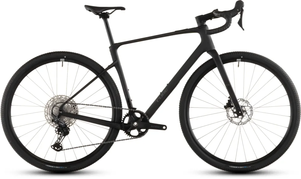 Cube Nuroad C:62 ONE blackline 2026 - M Kostenloser Rückversand
