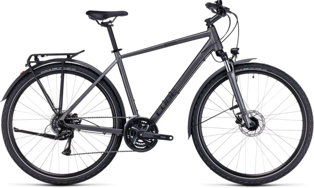 Schneller Versand Cube Nature Allroad graphite´n´black - XL