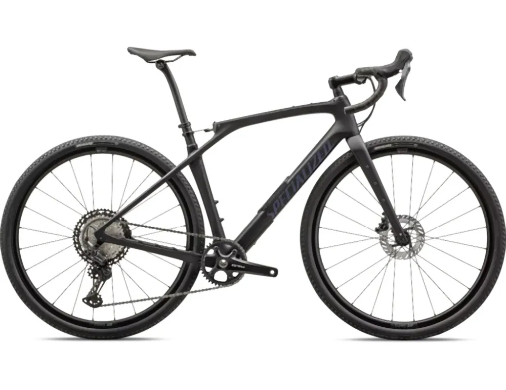 Solange Der Vorrat Reicht Specialized Diverge STR Comp Satin Metallic/Violet - 52 cm