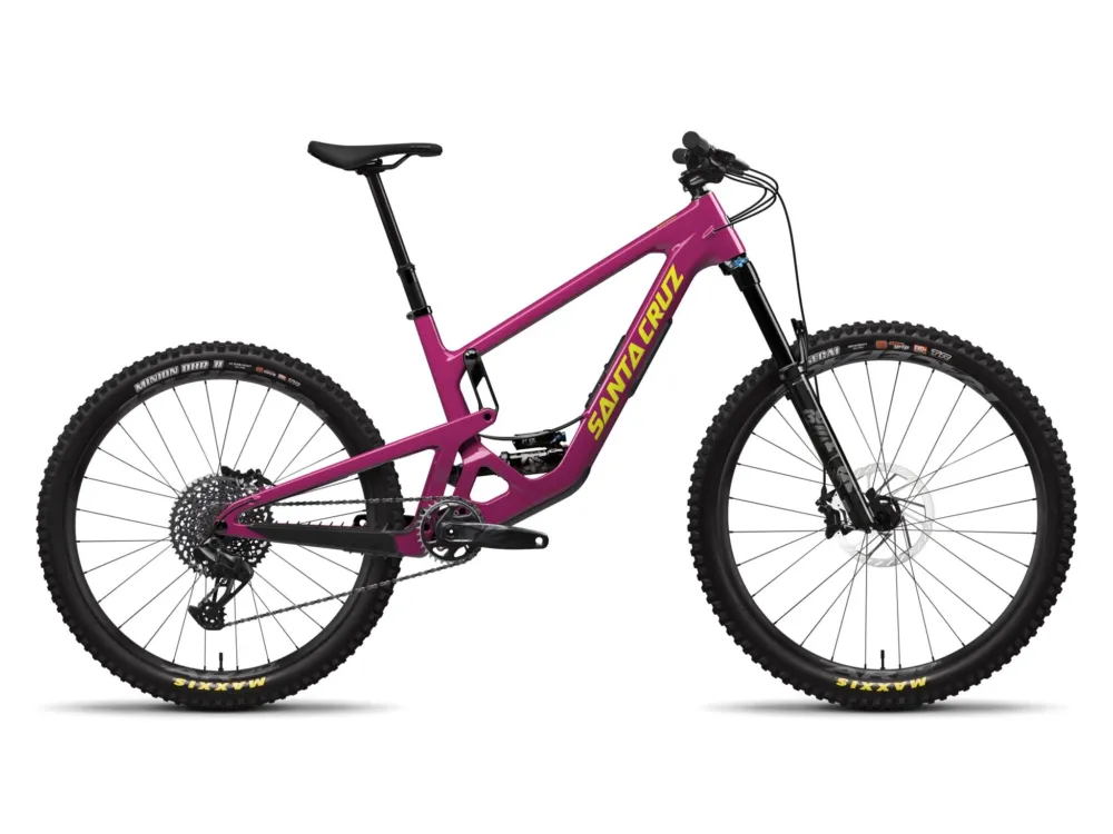 Billig Santa Cruz Bronson 5 C S MX Kalimotxo 2025 - XL