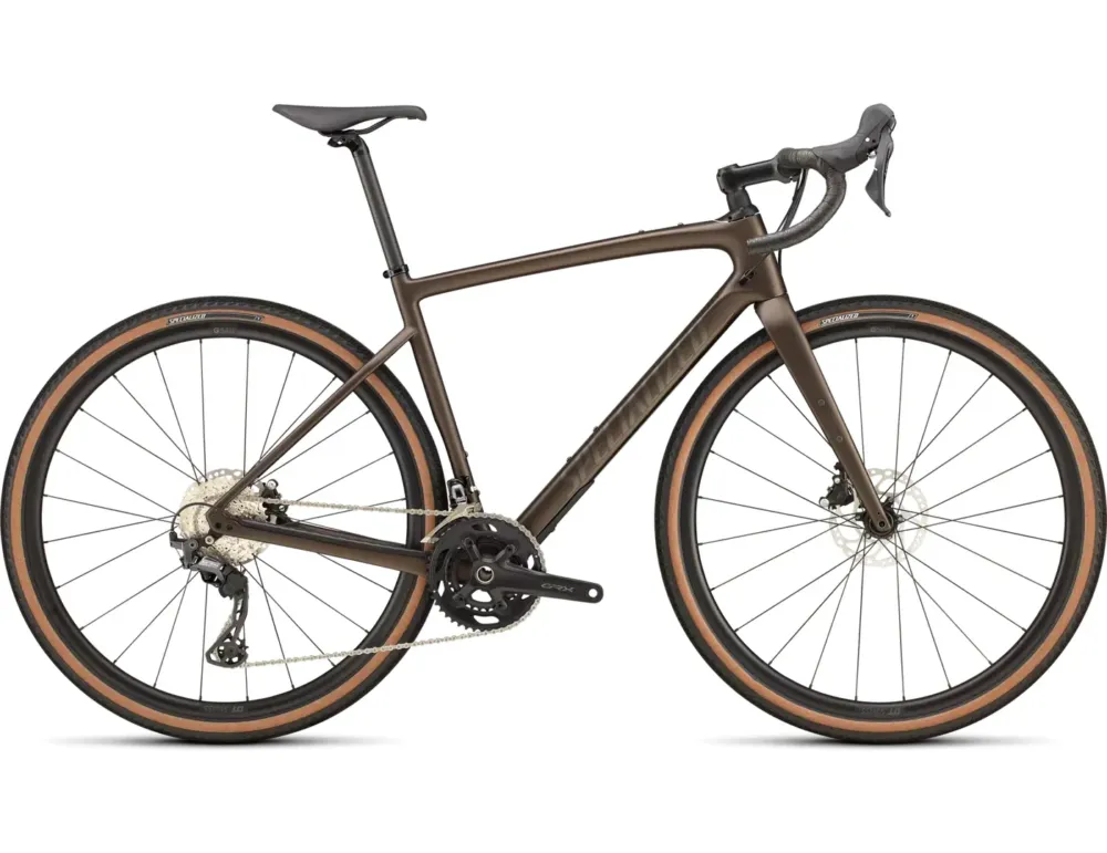 Sonderaktion Specialized DIVERGE SPORT DOPPIO/GUNMETAL 2025 - 44 cm