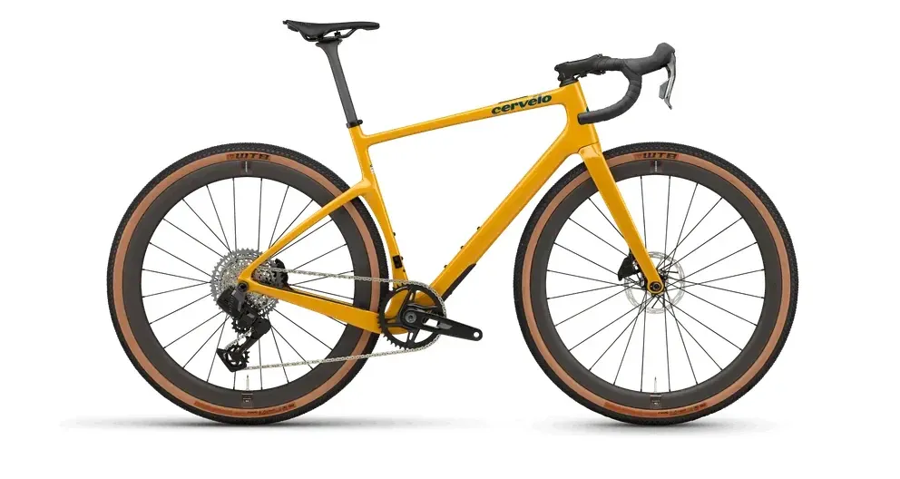 Cervélo Aspero Rival XPLR AXS 1 Marigold 2026 - 48 cm Sonderaktion