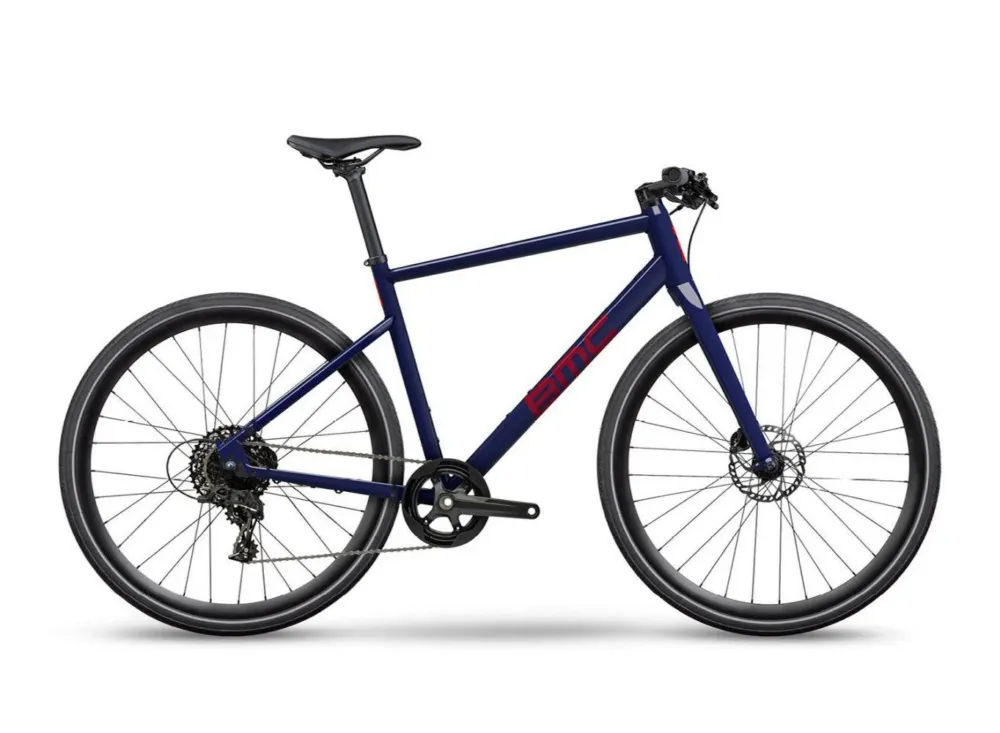 Letzte Chance BMC Alpenchallenge AL ONE ULTRAMARINE / NEON RED - L
