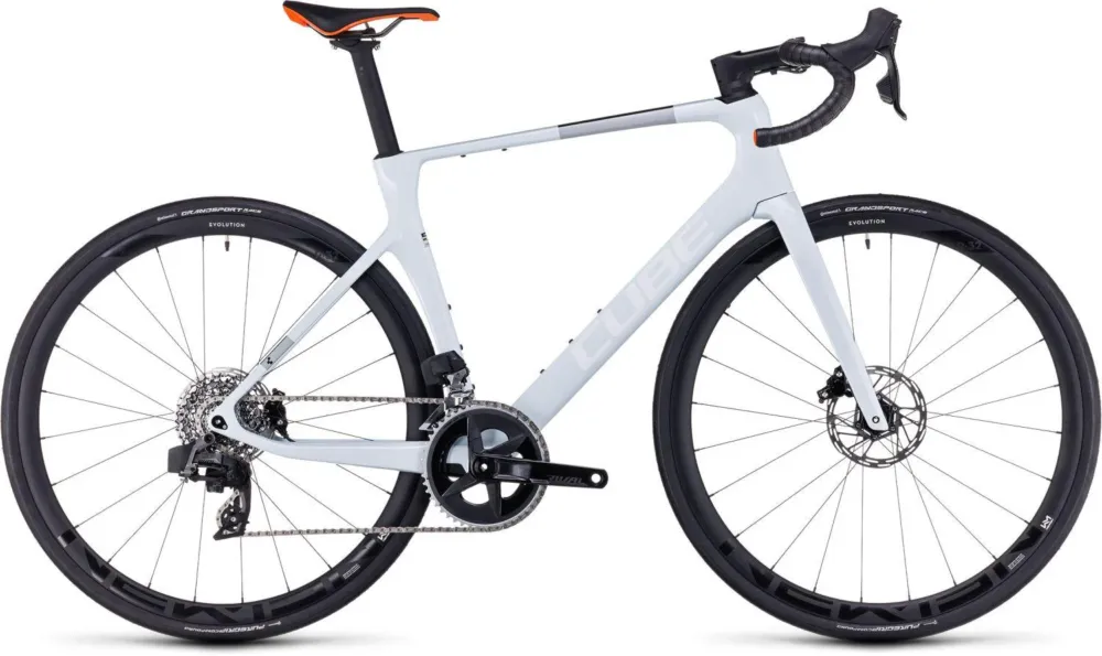 Cube Agree C:62 Pro white´n´orange - 58 cm Geprüft