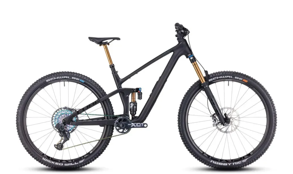 Cube Stereo ONE55 C:62 SLT 29 carbon´n´black - XL Solange Der Vorrat Reicht