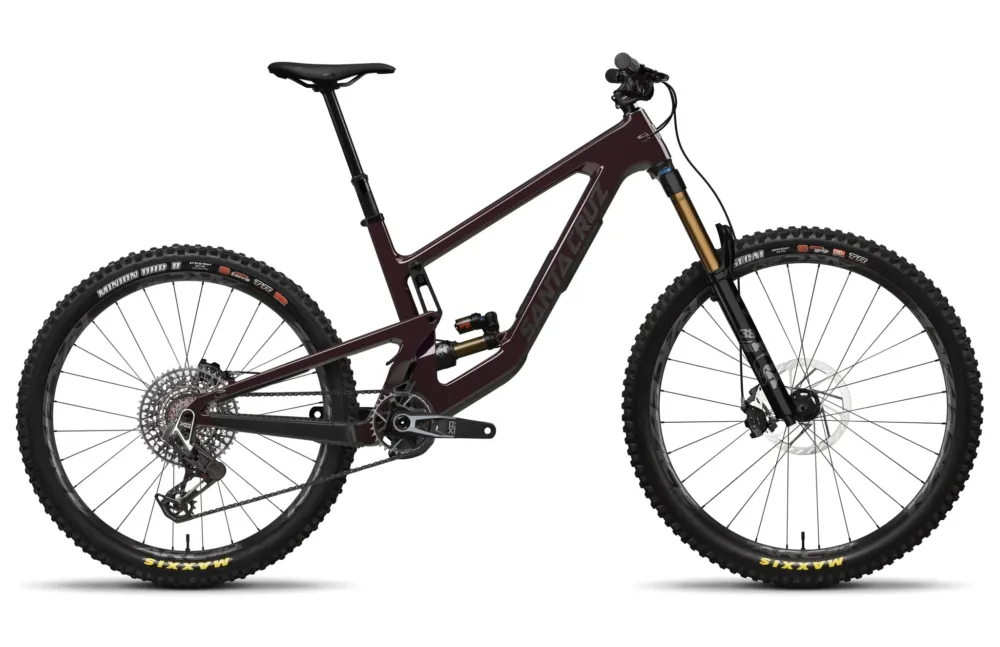 Santa Cruz Nomad 6 CC X0 AXS Gloss Stormbringer Purple 2026 - S Angebot