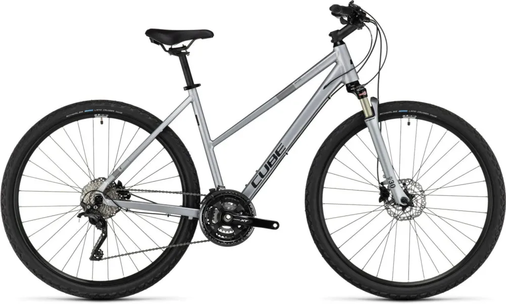 Markenware Cube Nature EXC polarsilver´n´black Trapeze - XS