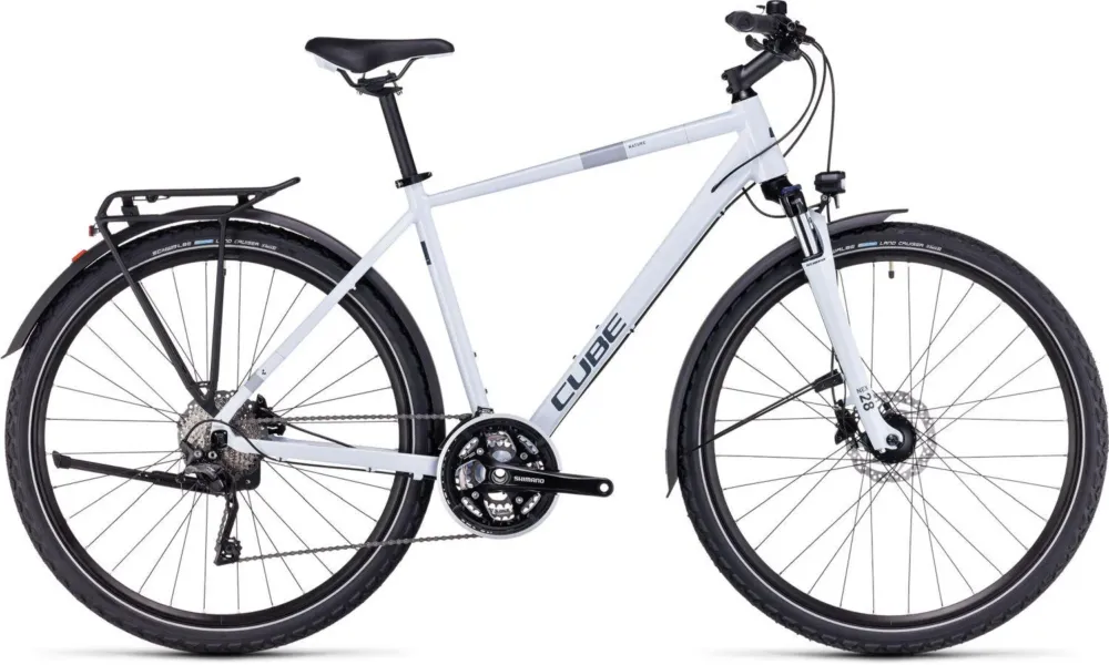 Beliebt Cube Nature Pro Allroad frostwhite´n´grey - XL