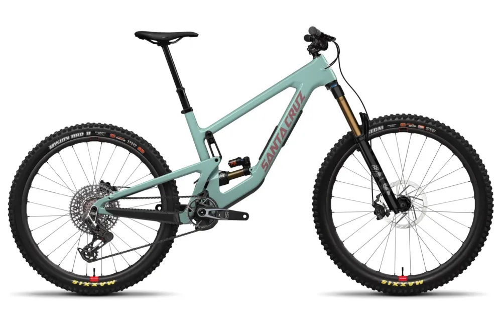 Santa Cruz Nomad 6 CC X0 AXS RSV Gloss Teal 2026 - M Highlight