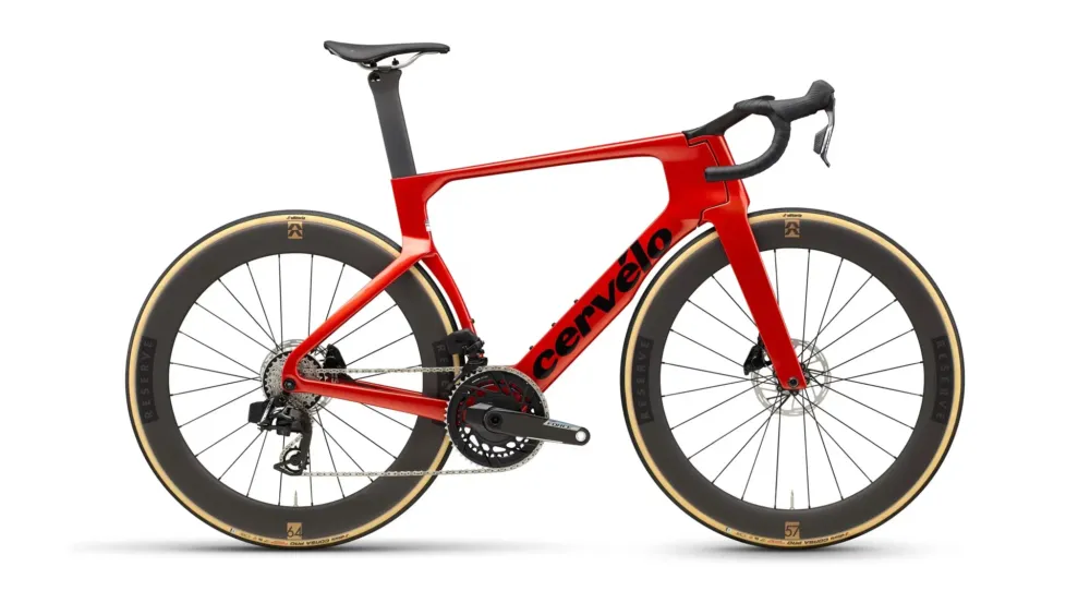 Cervélo S5 Force AXS Carnelian 2026 - 54 cm Geprüft