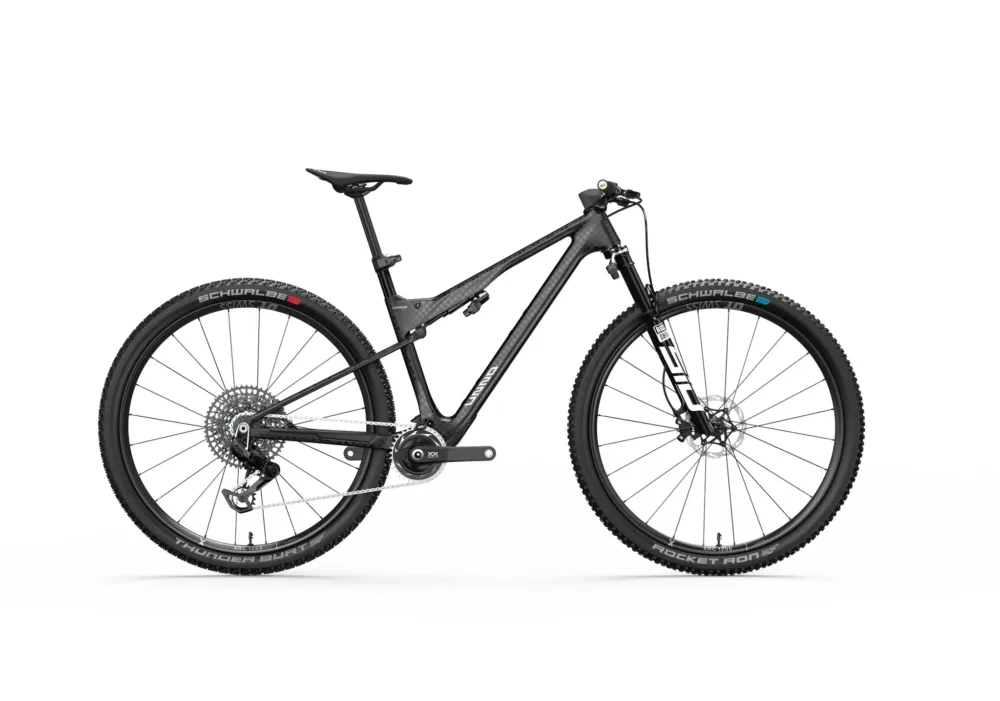Preisreduziert UNNO HORN Factory FA CARBON-MATTE 2025 - S3