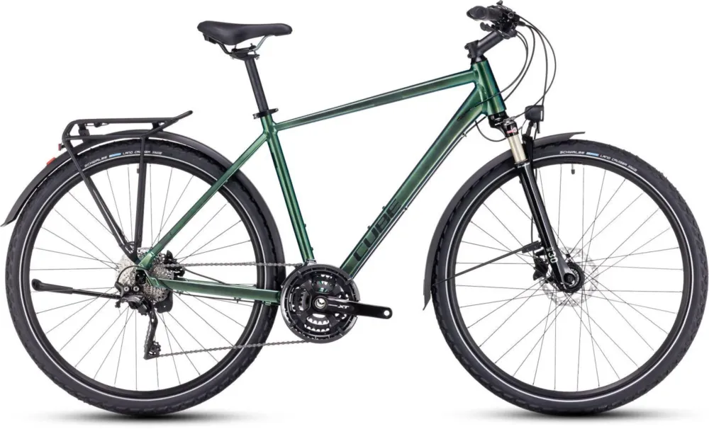 Preis Gesenkt Cube Nature EXC Allroad verde´n´black - S