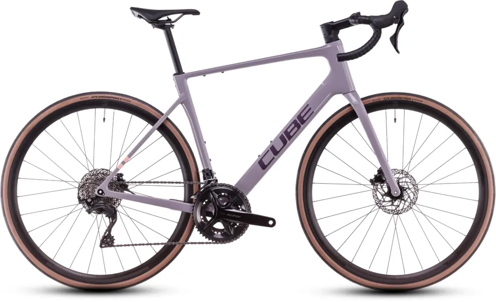 Gratis Versand Cube Attain C:62 Race plumgrey´n´brink 2025 - 60 cm