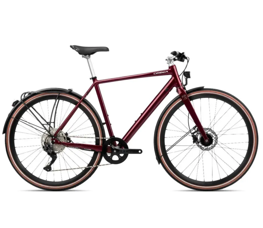 Orbea CARPE 10 Metallic Dark Red - XL Direkt Vom Hersteller