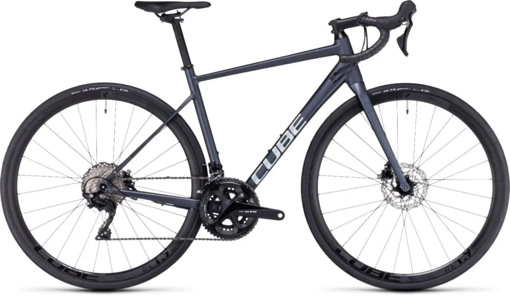 Neu Cube AXIAL WS Race metalblack´n´rainbow - 56 cm
