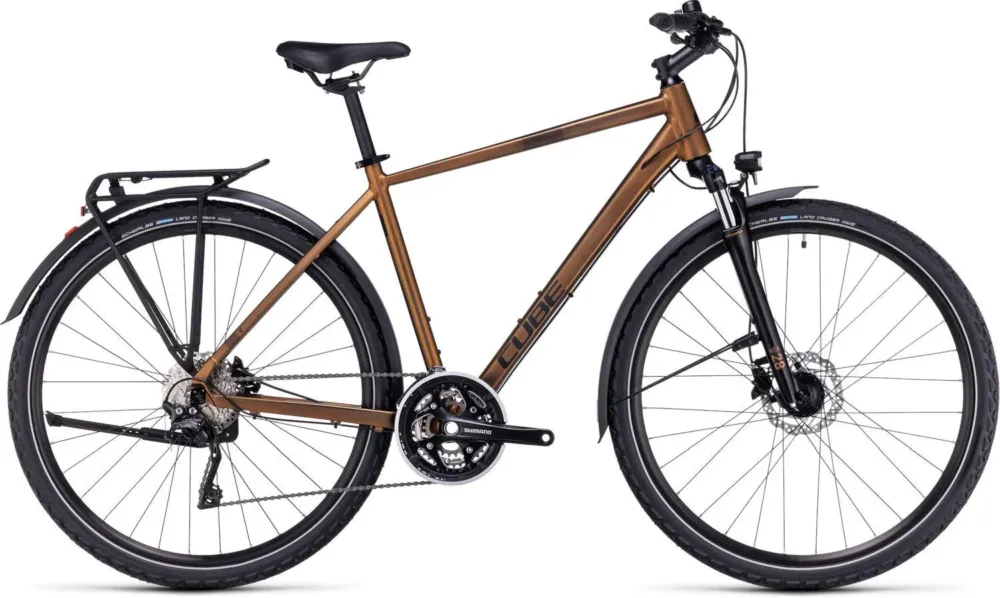 Cube Nature Pro Allroad gold´n´black - XL Rabatt