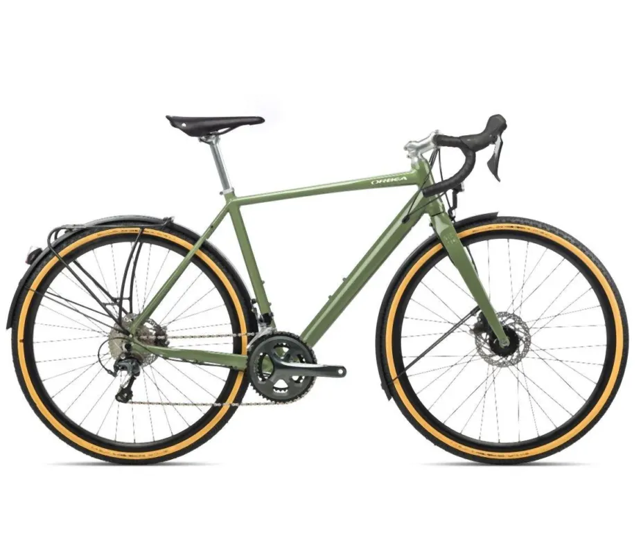 Garantierte Lieferung Orbea VECTOR DROP LTD Urban Green - 43 cm
