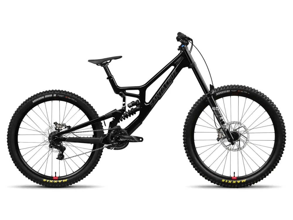 Gratis Versand Santa Cruz V10 8 CC S Gloss Black Sparkle 2025 - S