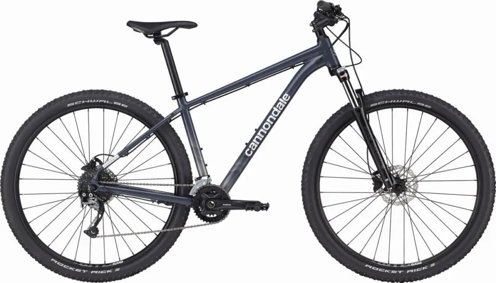 Versand Am Gleichen Tag Cannondale Trail 6 Slate Gray - L
