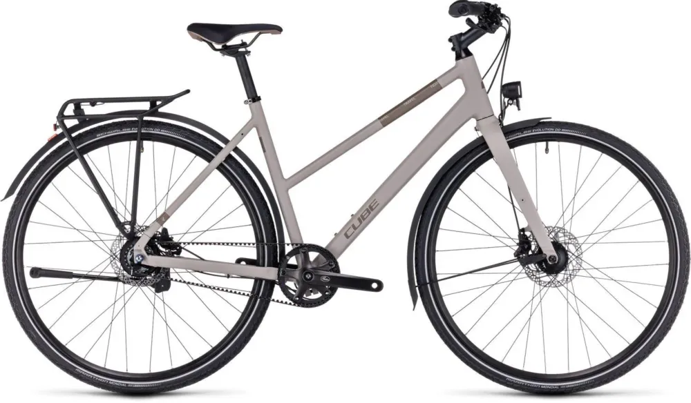 Cube Travel EXC oatgrey´n´taupe Trapeze - XS Neue Ware