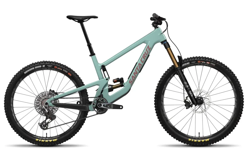 Santa Cruz Nomad 6 CC X0 AXS Gloss Teal 2026 - XL Kostenloser Versand