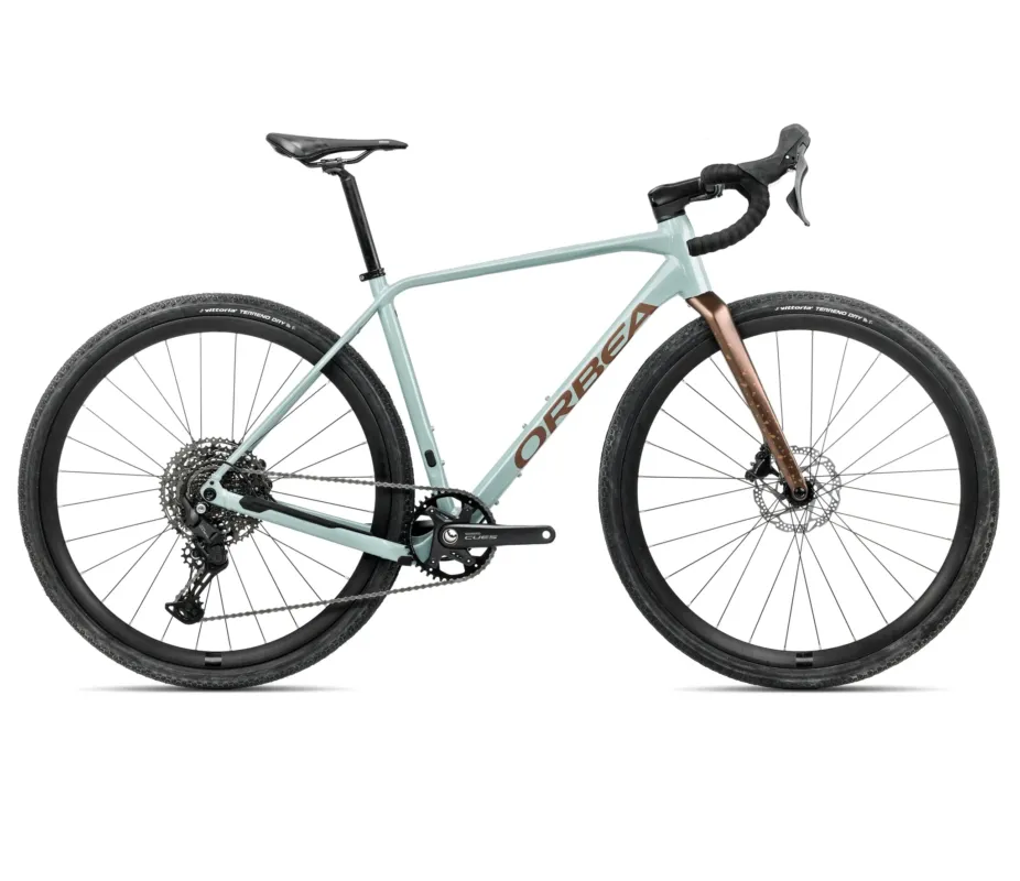 Orbea Terra H45 1X Blue - Copper 2025 - XL Ausverkauf