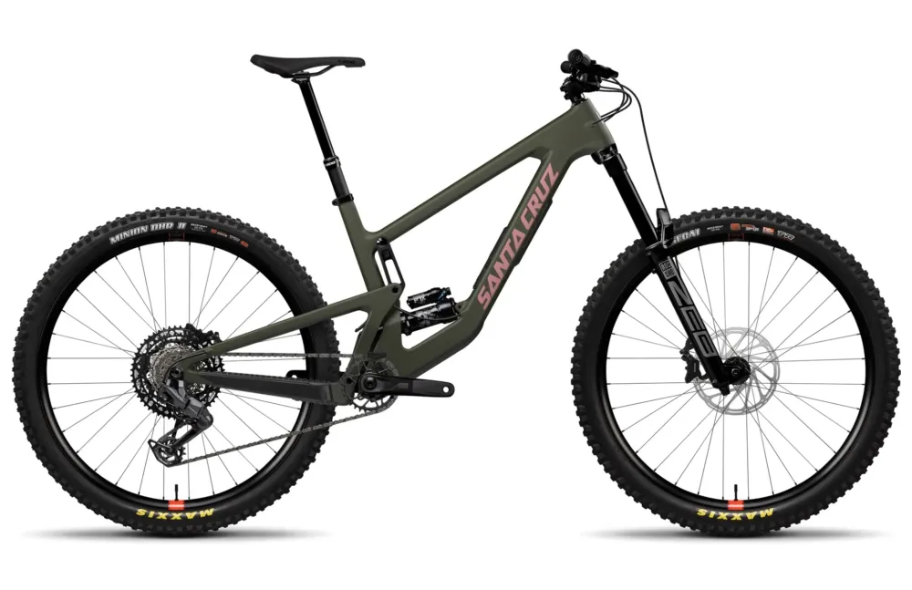 Santa Cruz Megatower 2 C 70 Matte Olive Drab 2026 - S Top-Preis