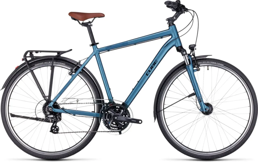 Letzte Chance Cube Touring ONE metalpetrol´n´green - 54 cm