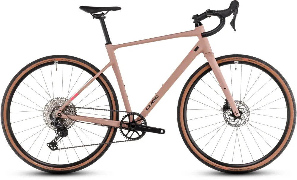 Cube Nuroad EX blushrose´n´black 2025 - XL Neue Ware