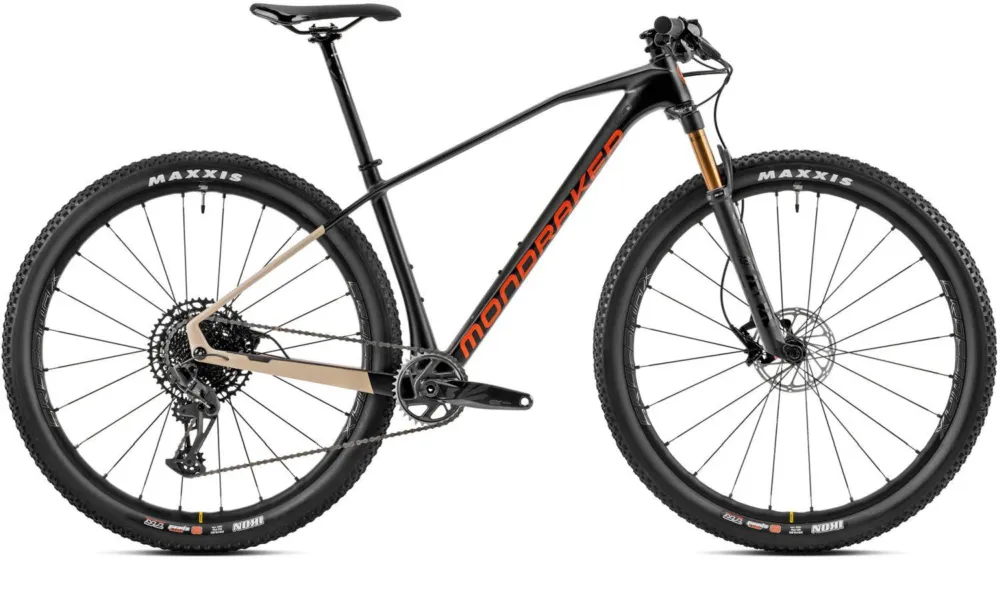 Must-Have Mondraker Chrono Carbon RR 29 Matte Carbon / Desert Grey / Orange - XL