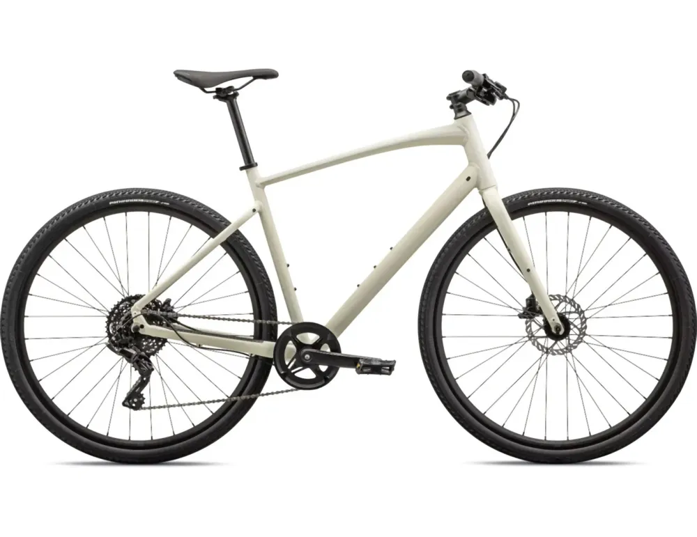 Sonderangebot Specialized Sirrus X 2.0 Satin Birch / Satin Reflective White - L