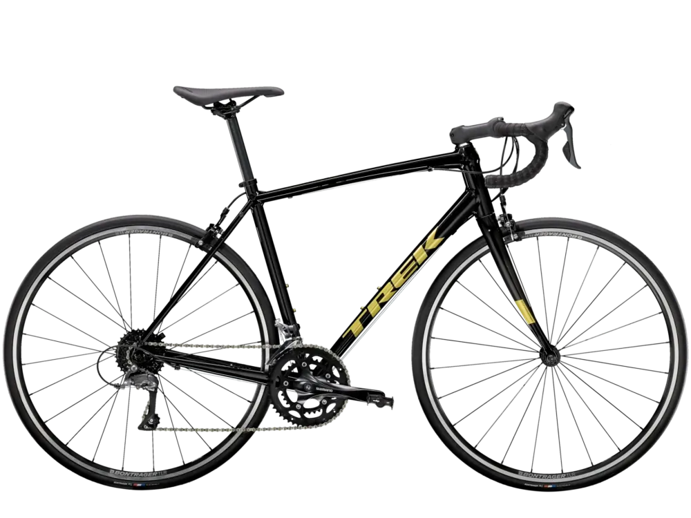 Garantierte Lieferung Trek Domane AL 2 Trek Black/Carbon Smoke - 54 cm
