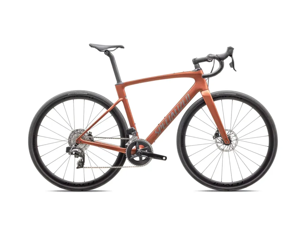 Bestseller Specialized ROUBAIX EXPERT Copper/Smoke 2025 - 64 cm