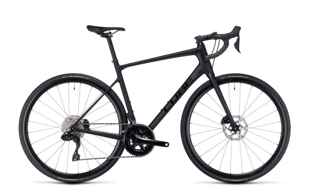 Knallerangebot Cube Attain GTC SLX carbon´n´black - 62 cm
