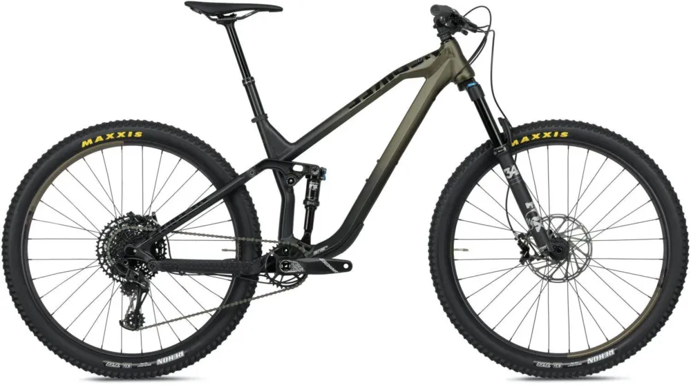 NS Bikes Define AL 130 black/green - M Markenware