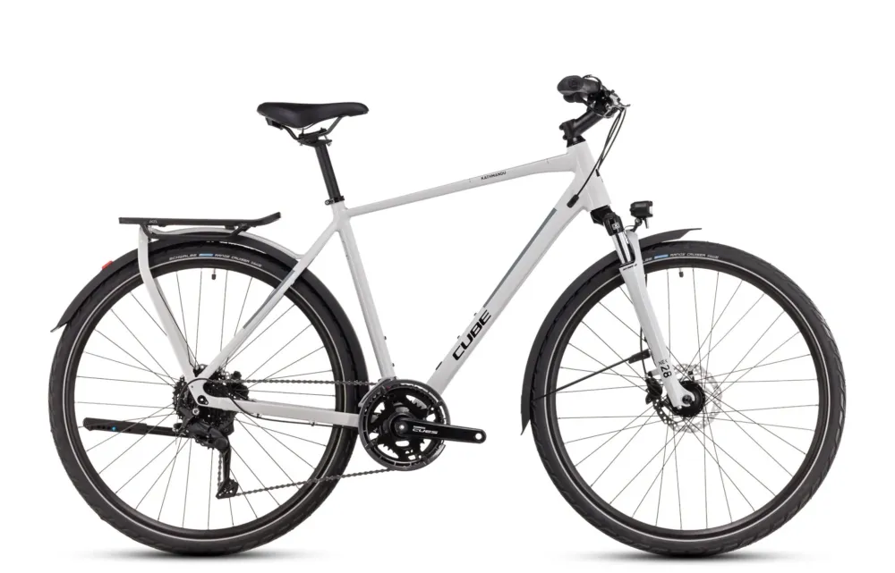 Cube Kathmandu ONE grey´n´black - 46 cm Expressversand
