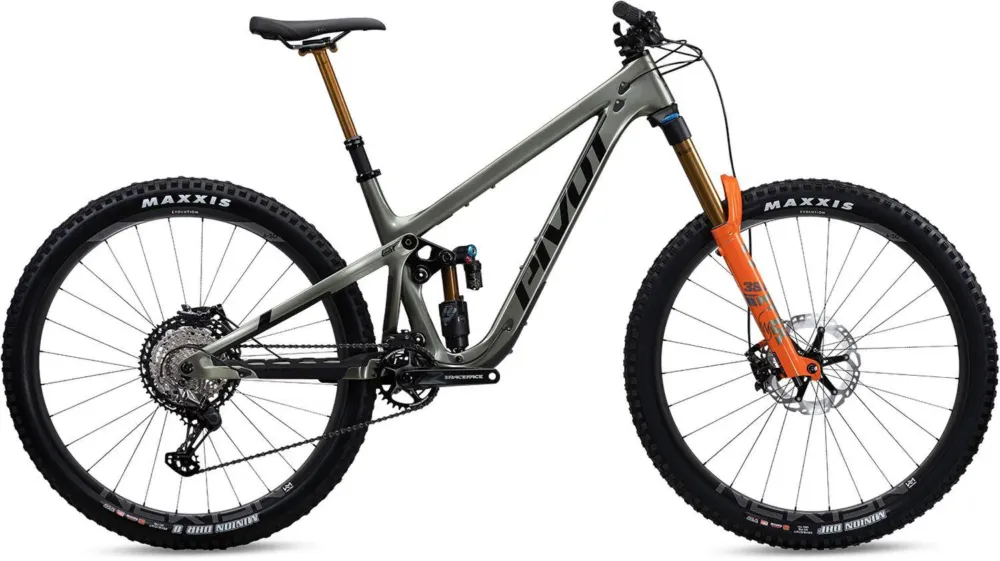 Pivot Firebird - Pro XT/XTR - Air - 29 Galaxy Green Metallic - L Neu