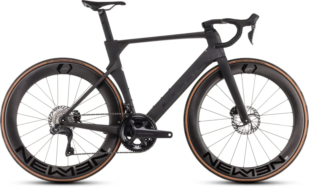 Saisonangebot Cube Litening AERO C:68X Race blackline 2025 - 50 cm
